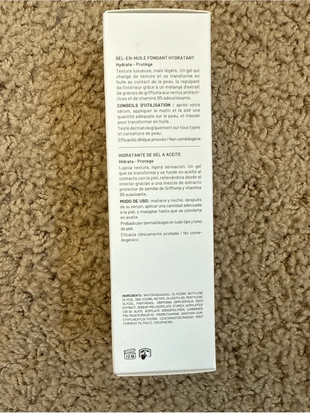 Dr B Lab Melting Gel To Oil Moisturizer